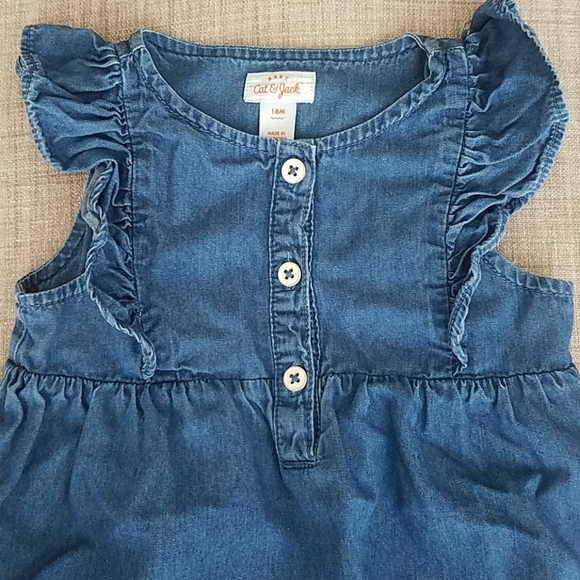 Cat and Jack Toddler Onesie - Picture 2 of 6